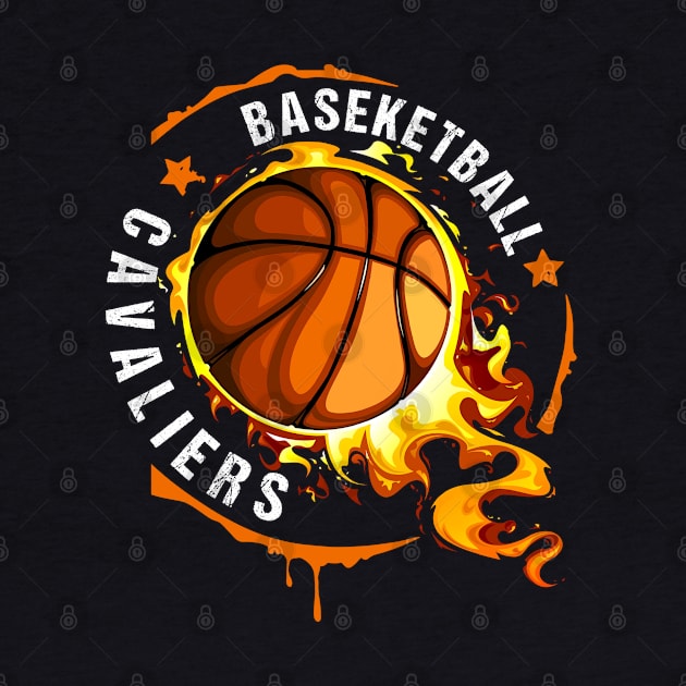 Graphic Basketball Name Cavaliers Classic Styles by Irwin Bradtke